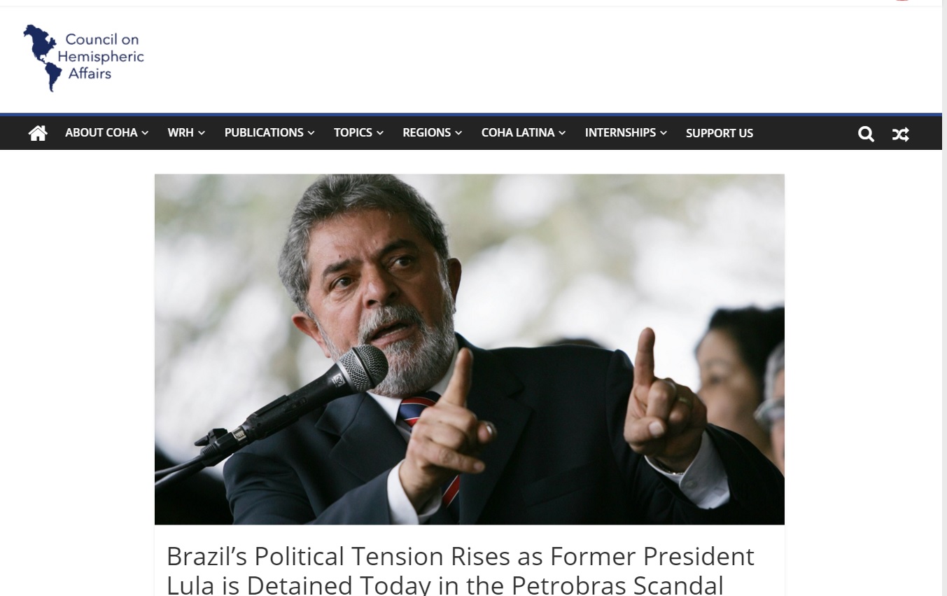 Analistas estrangeiros veem clima de tensão e riscos à democracia no Brasil