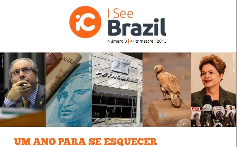 Pesquisa mostra que imagem do Brasil no exterior despencou em 2015
