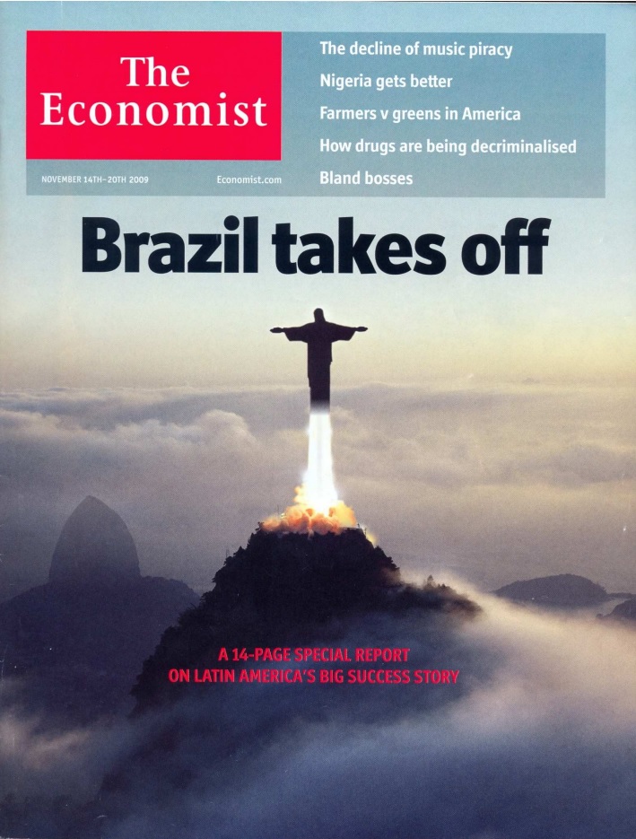 Mudança de política econômica afeta cobertura da ‘Economist’ sobre o Brasil