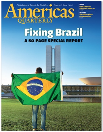 Revista americana publica especial de 50 páginas sobre como consertar o Brasil